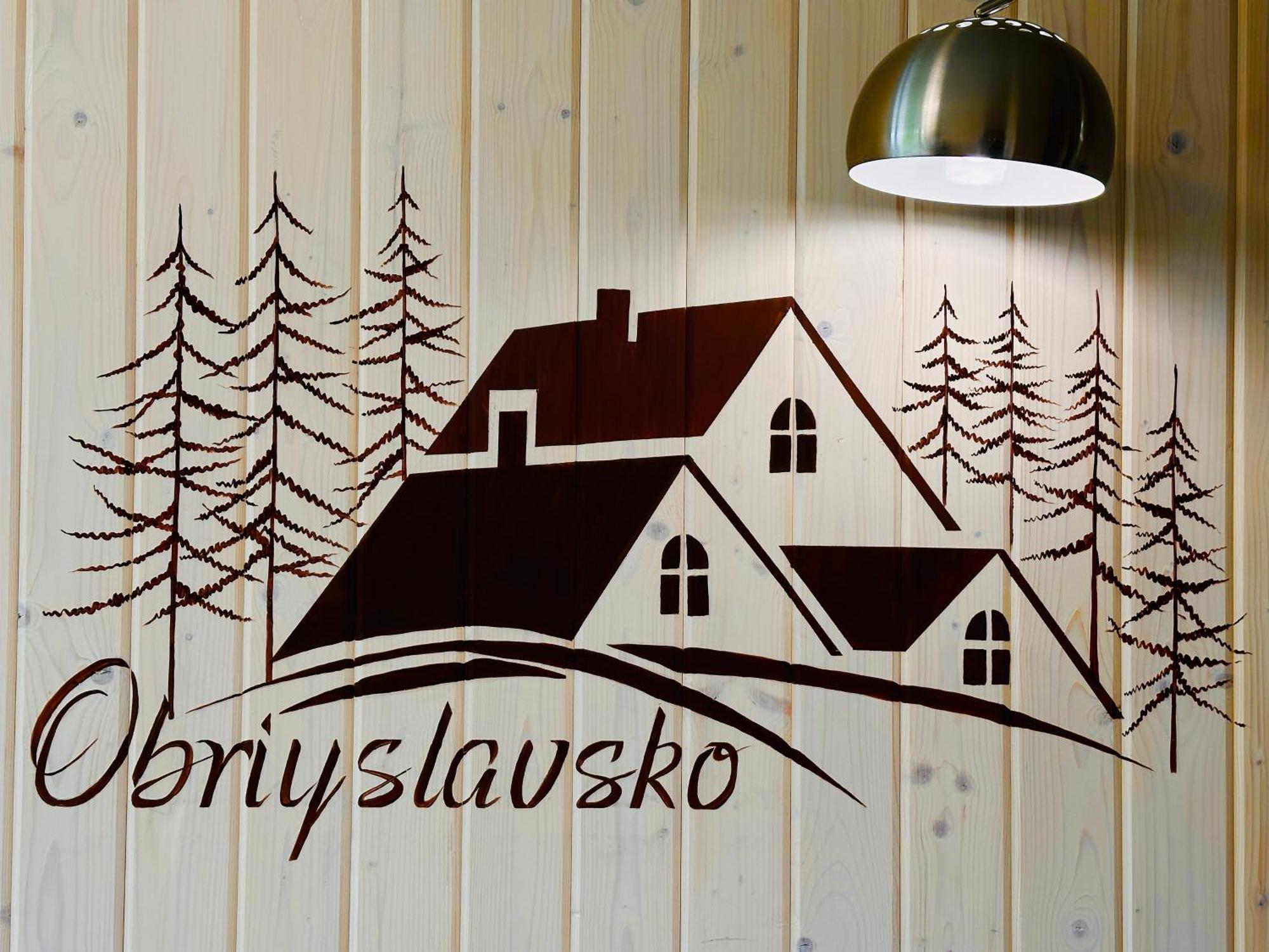 Obriyslavsko Slavske Exterior foto
